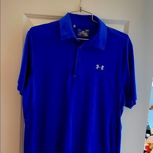 Under armor polo